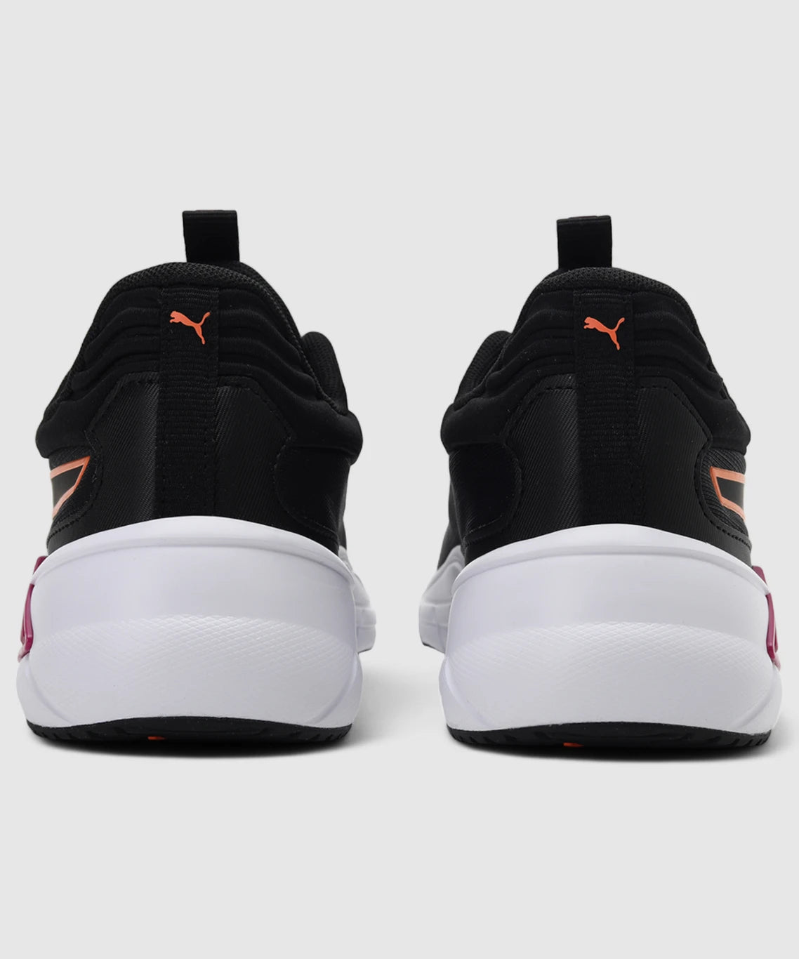 PUMA Lex Wn s Walking Shoes For Women (Black , 3)