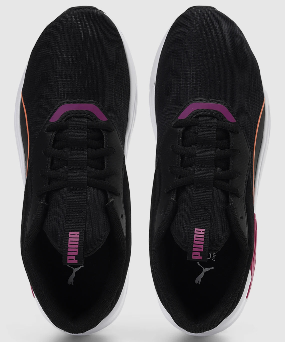 PUMA Lex Wn s Walking Shoes For Women (Black , 3)