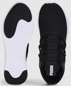 PUMA Star Vital Running Shoes For Men (Black , 7)