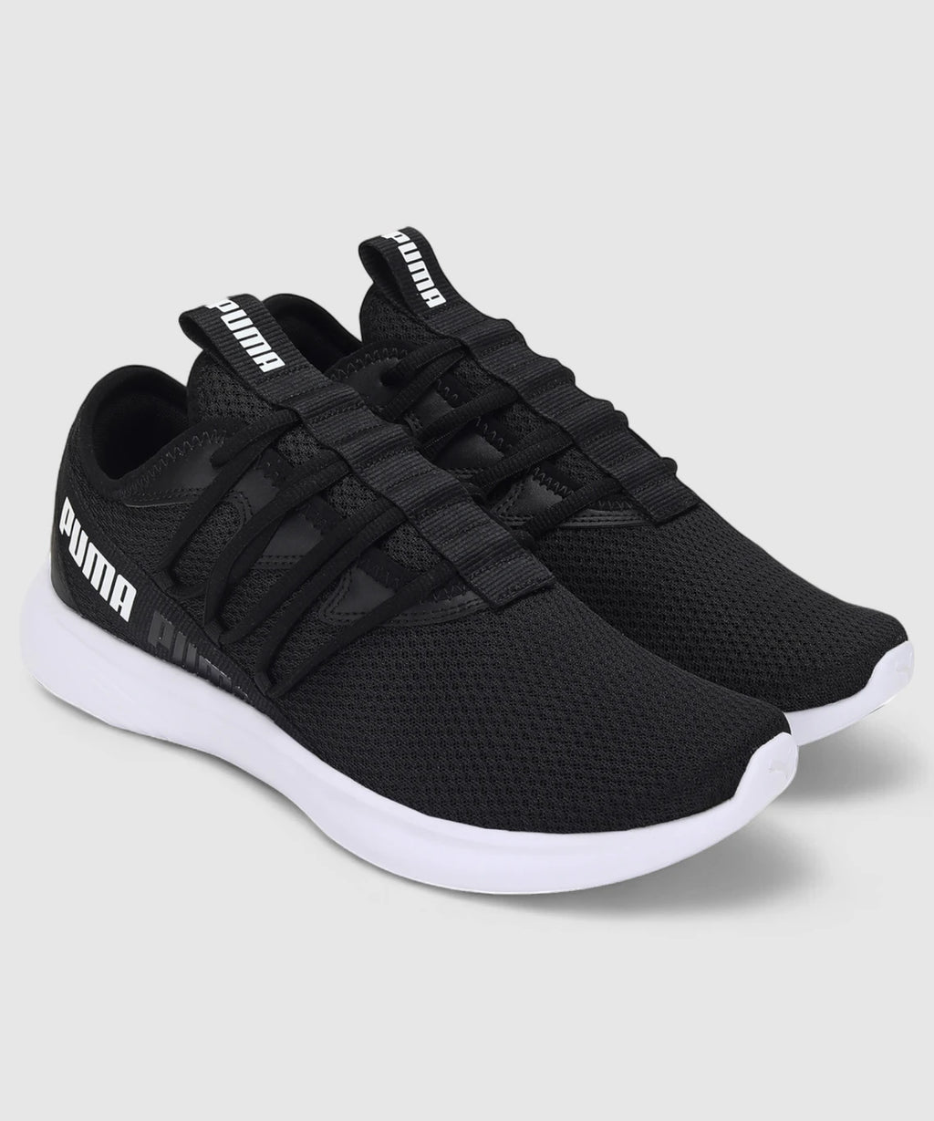 PUMA Star Vital Running Shoes For Men (Black , 7)