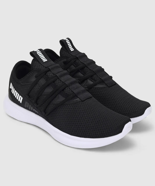 PUMA Star Vital Running Shoes For Men (Black , 7)