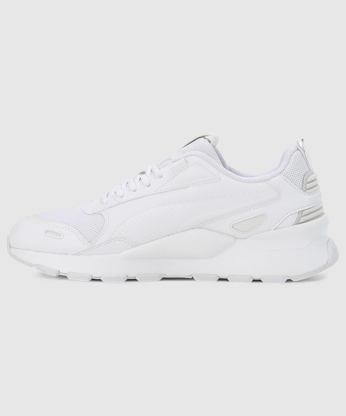 PUMA RS 3.0 Essentials Sneakers For Men (White , 11 UK)