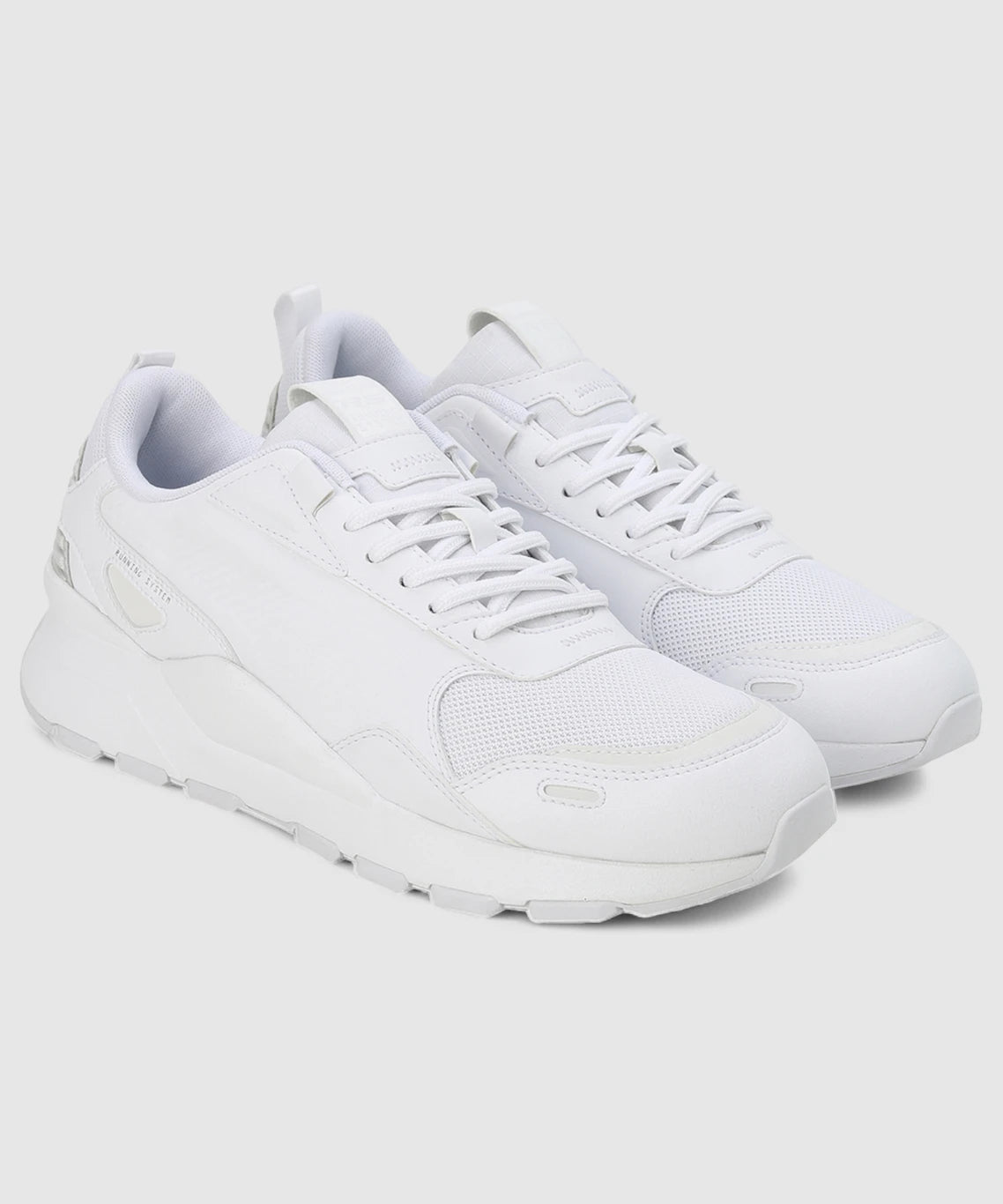 PUMA RS 3.0 Essentials Sneakers For Men (White , 11 UK)