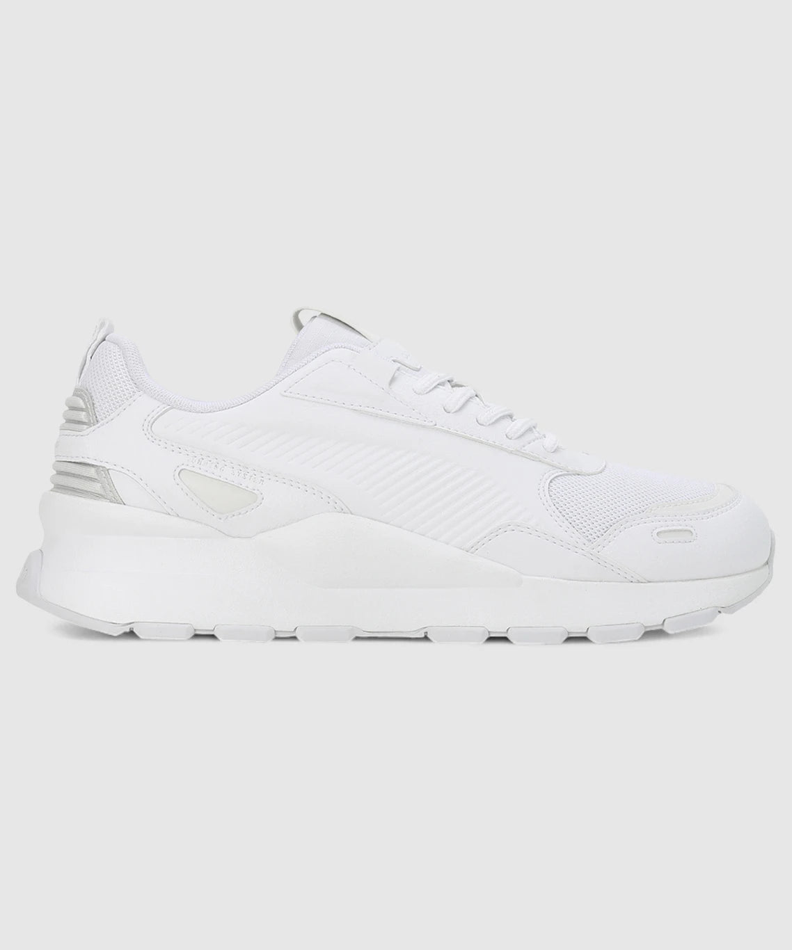 PUMA RS 3.0 Essentials Sneakers For Men (White , 11 UK)