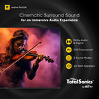 realme TechLife CineSonic 140 cm (55 inch) Ultra HD (4K) LED Smart Google TV (55UHDGDRWSXP)