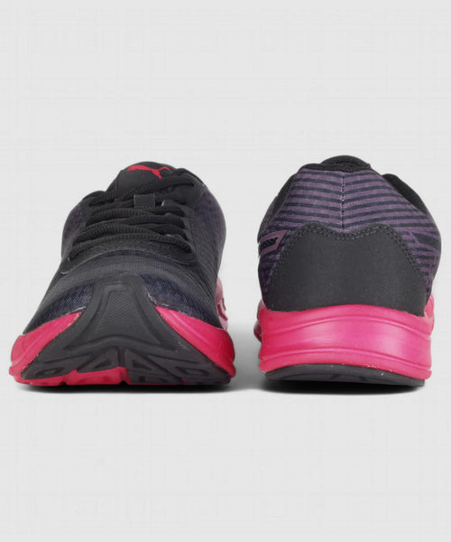 PUMA Comet Wn s IDP Running Shoes For Women (Black , 3 )
