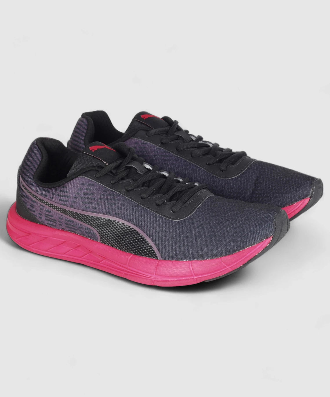 PUMA Comet Wn s IDP Running Shoes For Women (Black , 3 )