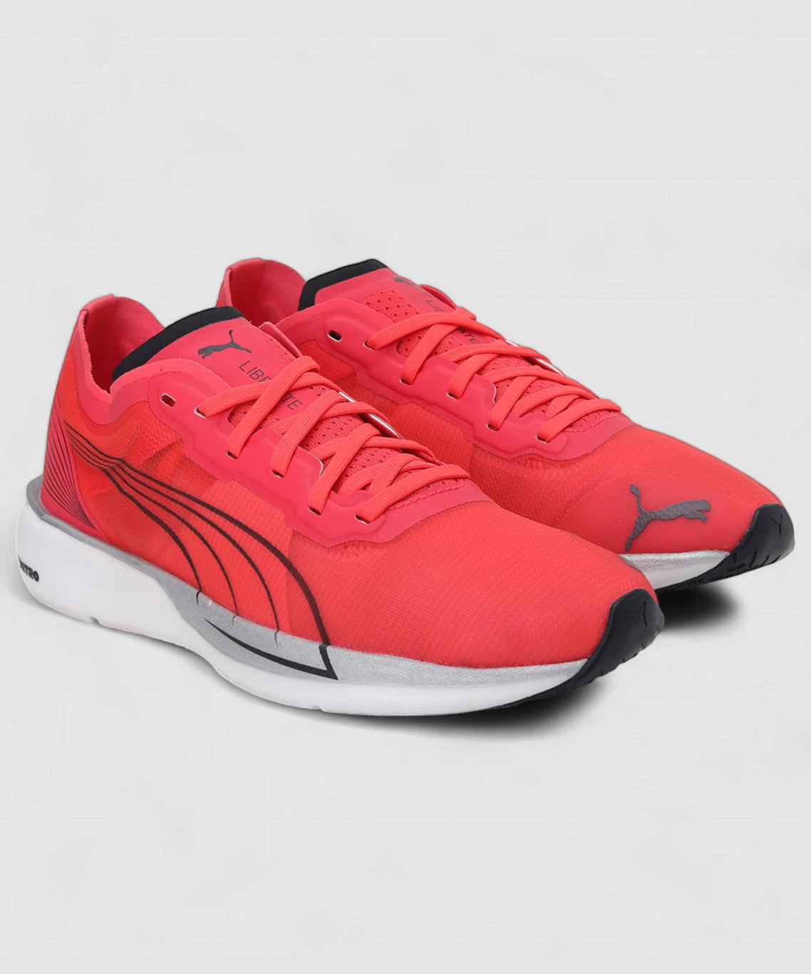PUMA Liberate Nitro Wns Running Shoes For Women (Pink , 3 )