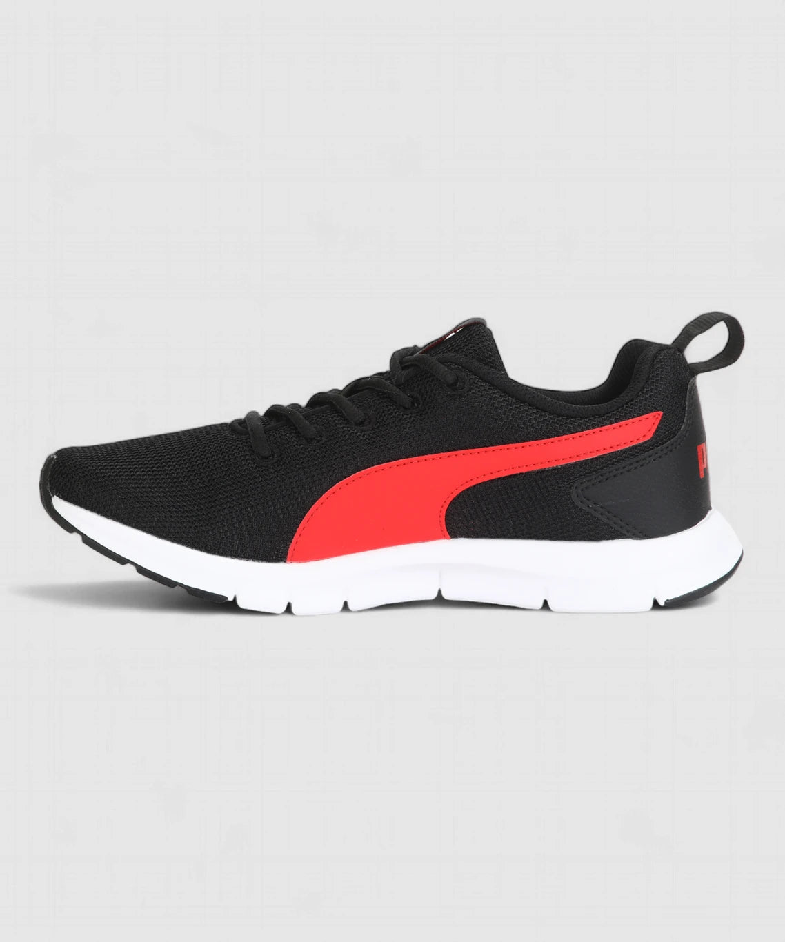 PUMA Flex Bar Sneakers For Men (Black , 9)