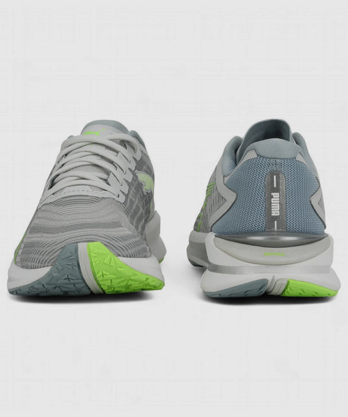 PUMA Electrify Nitro Turn Wns Running Shoes For Women (Grey , 3)