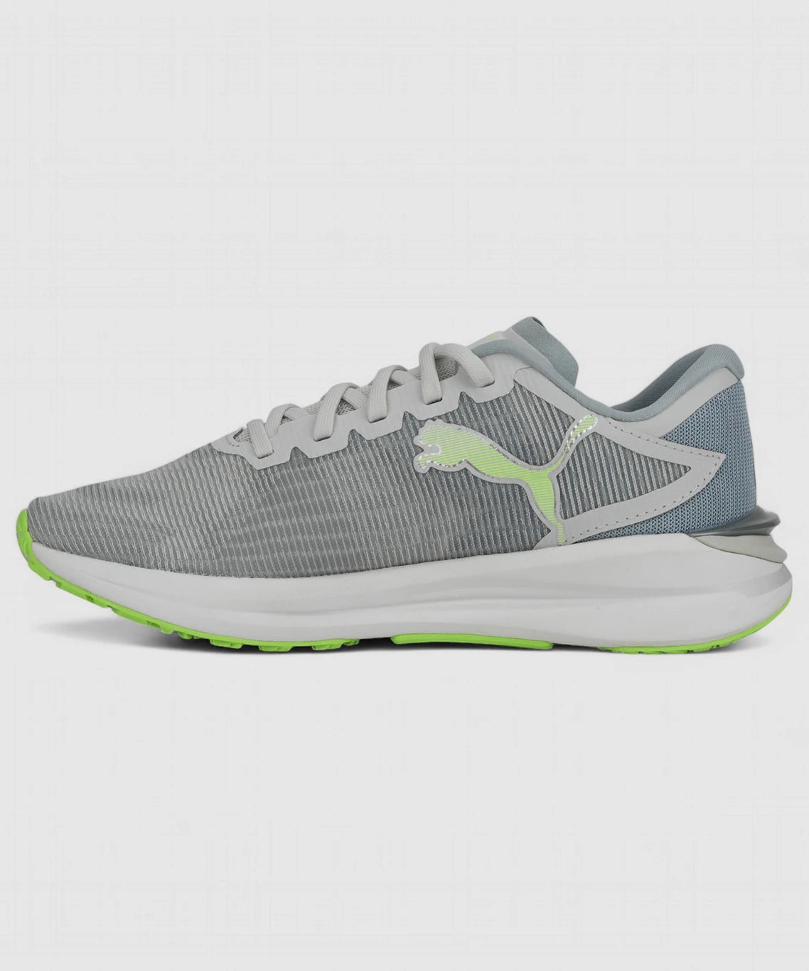 PUMA Electrify Nitro Turn Wns Running Shoes For Women (Grey , 3)