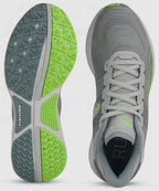 PUMA Electrify Nitro Turn Wns Running Shoes For Women (Grey , 3)