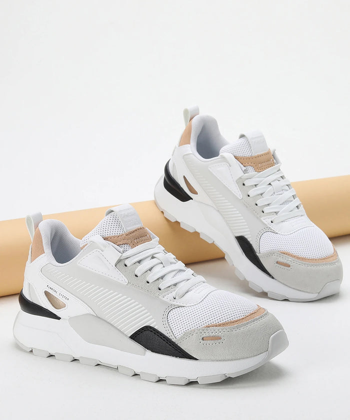 PUMA RS 3.0 Soft Wns Sneakers For Women (White , 4 UK )