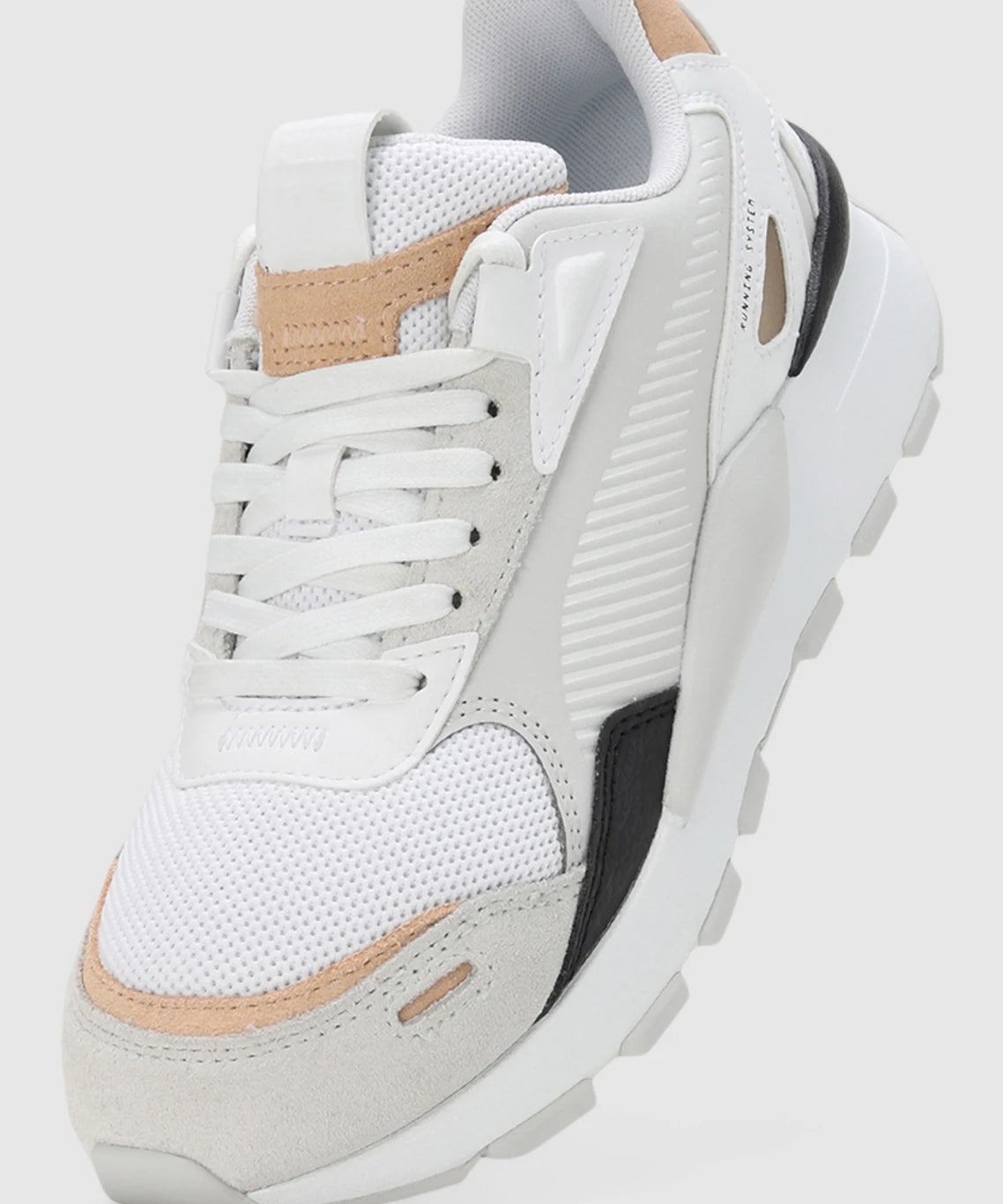 PUMA RS 3.0 Soft Wns Sneakers For Women (White , 3 UK)