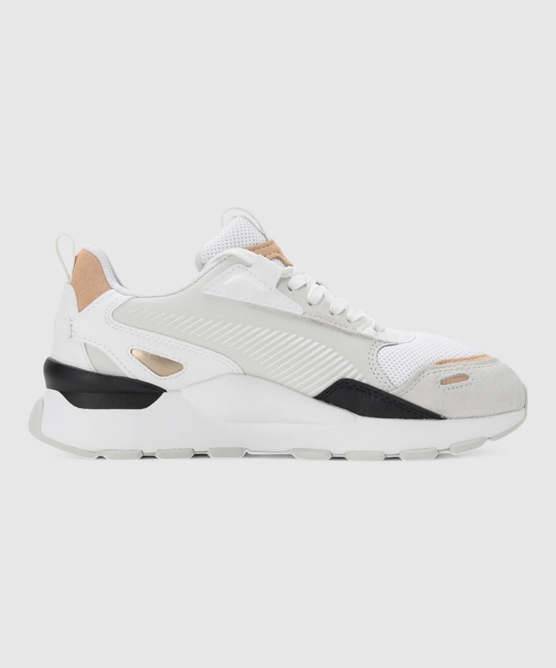 PUMA RS 3.0 Soft Wns Sneakers For Women (White , 4 UK )
