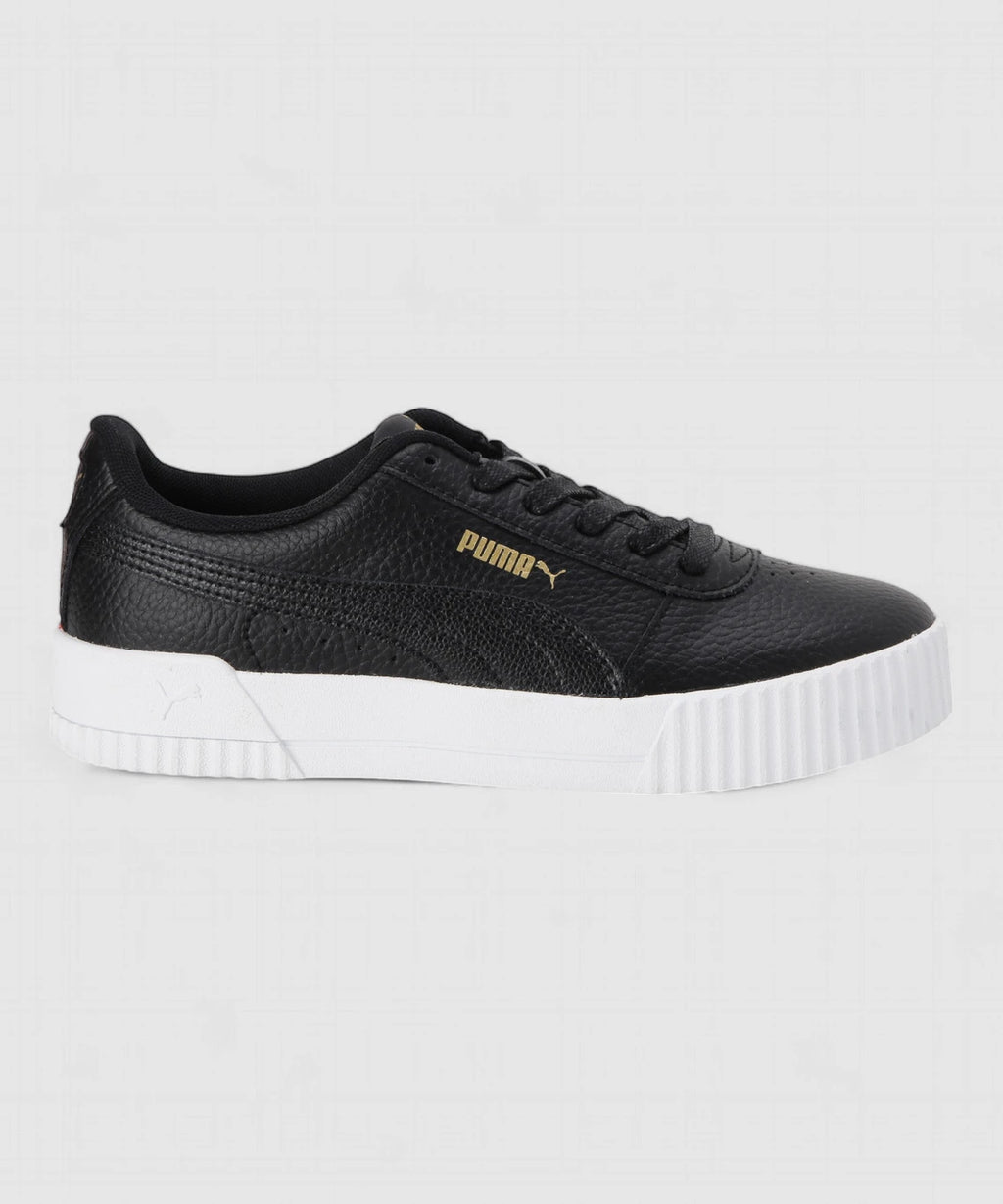 PUMA Carina Lux L Sneakers For Men (Black , 3)