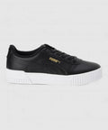 PUMA Carina Lux L Sneakers For Men (Black , 3)