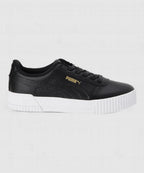 PUMA Carina Lux L Sneakers For Men (Black , 3)