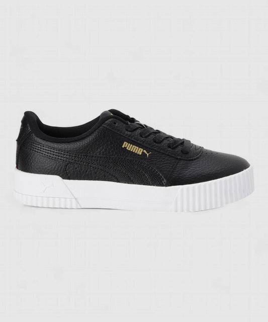 PUMA Carina Lux L Sneakers For Men (Black , 3)