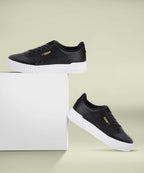 PUMA Carina Lux L Sneakers For Men (Black , 3)