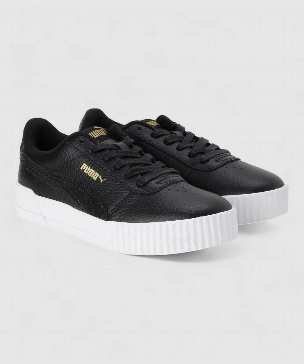 PUMA Carina Lux L Sneakers For Men (Black , 3)