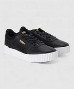 PUMA Carina Lux L Sneakers For Men (Black , 3)
