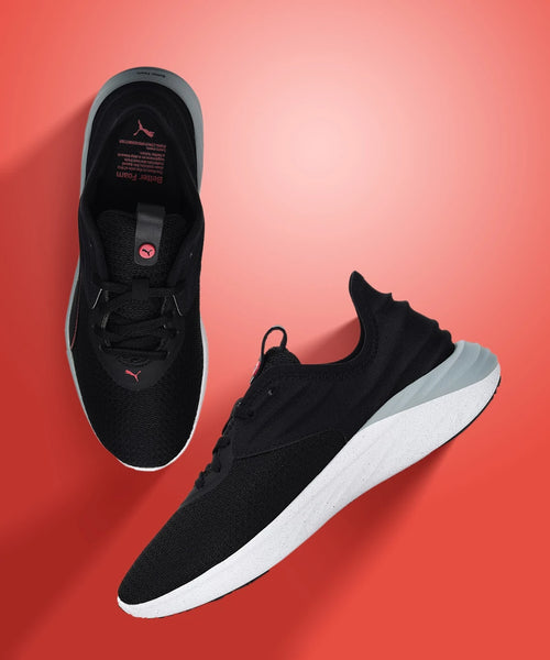 PUMA Better Foam Emerge 3D Wn's Running Shoes For Women (Black , 3 UK)