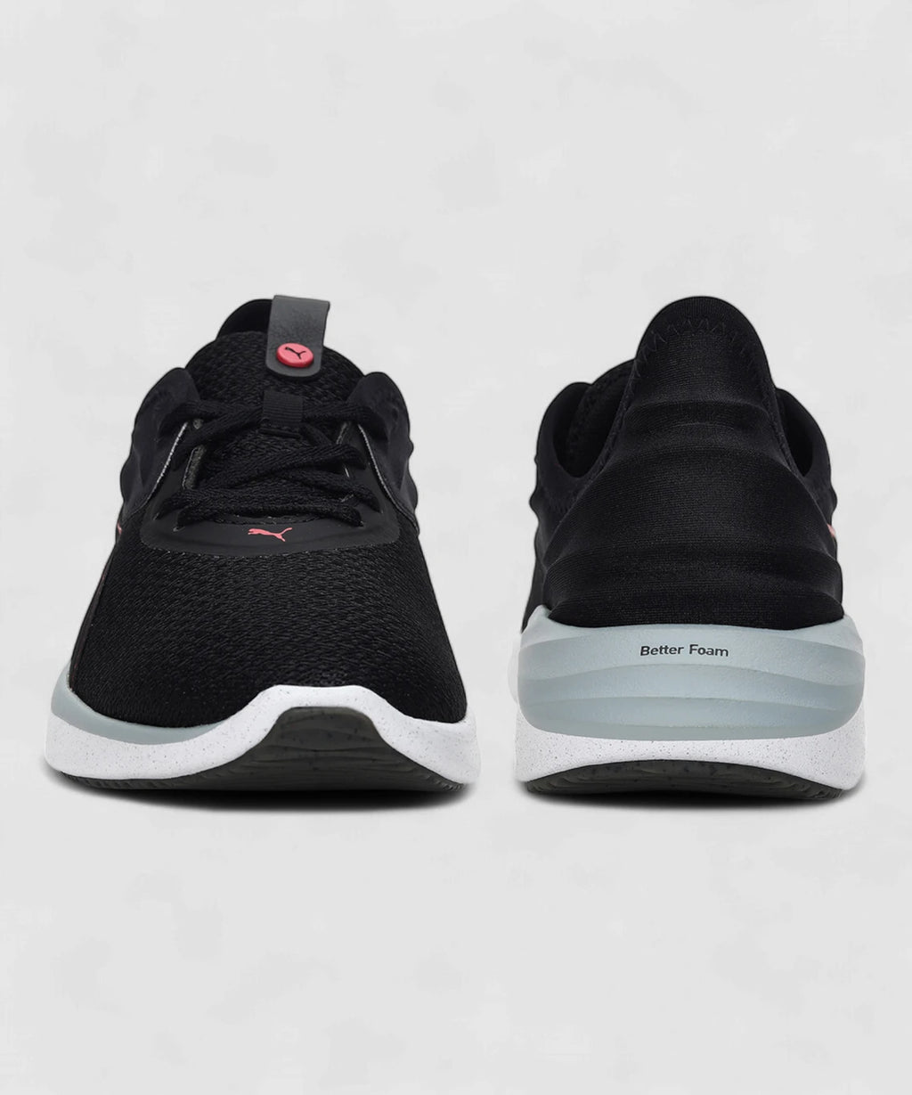 PUMA Better Foam Emerge 3D Wn's Running Shoes For Women (Black , 3 UK)