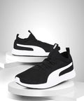 PUMA Clasp IDP Walking Shoes For Men (Black , 8 )
