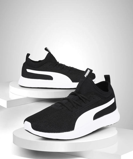PUMA Clasp IDP Walking Shoes For Men (Black , 8 )