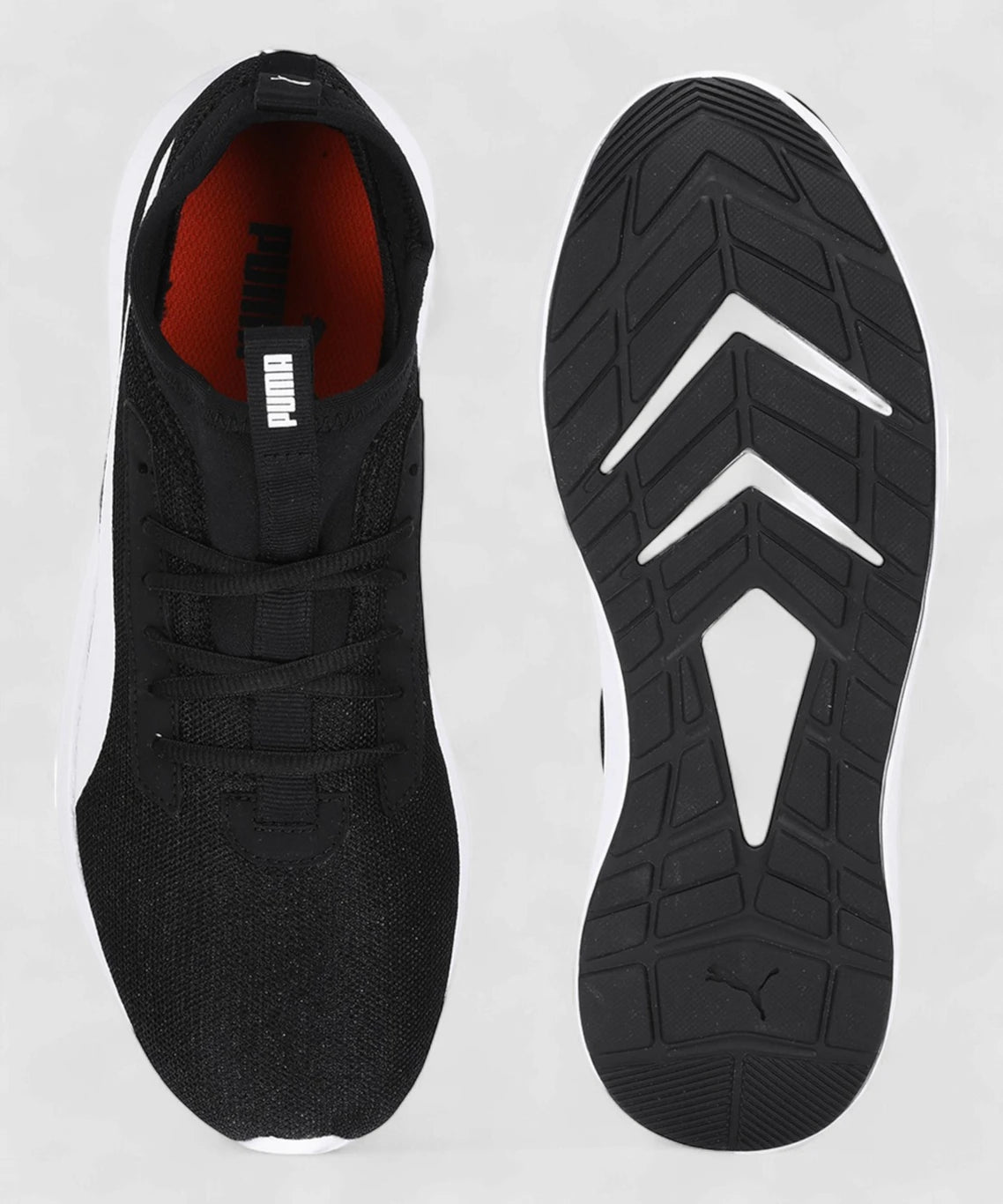 PUMA Clasp IDP Walking Shoes For Men (Black , 8 )
