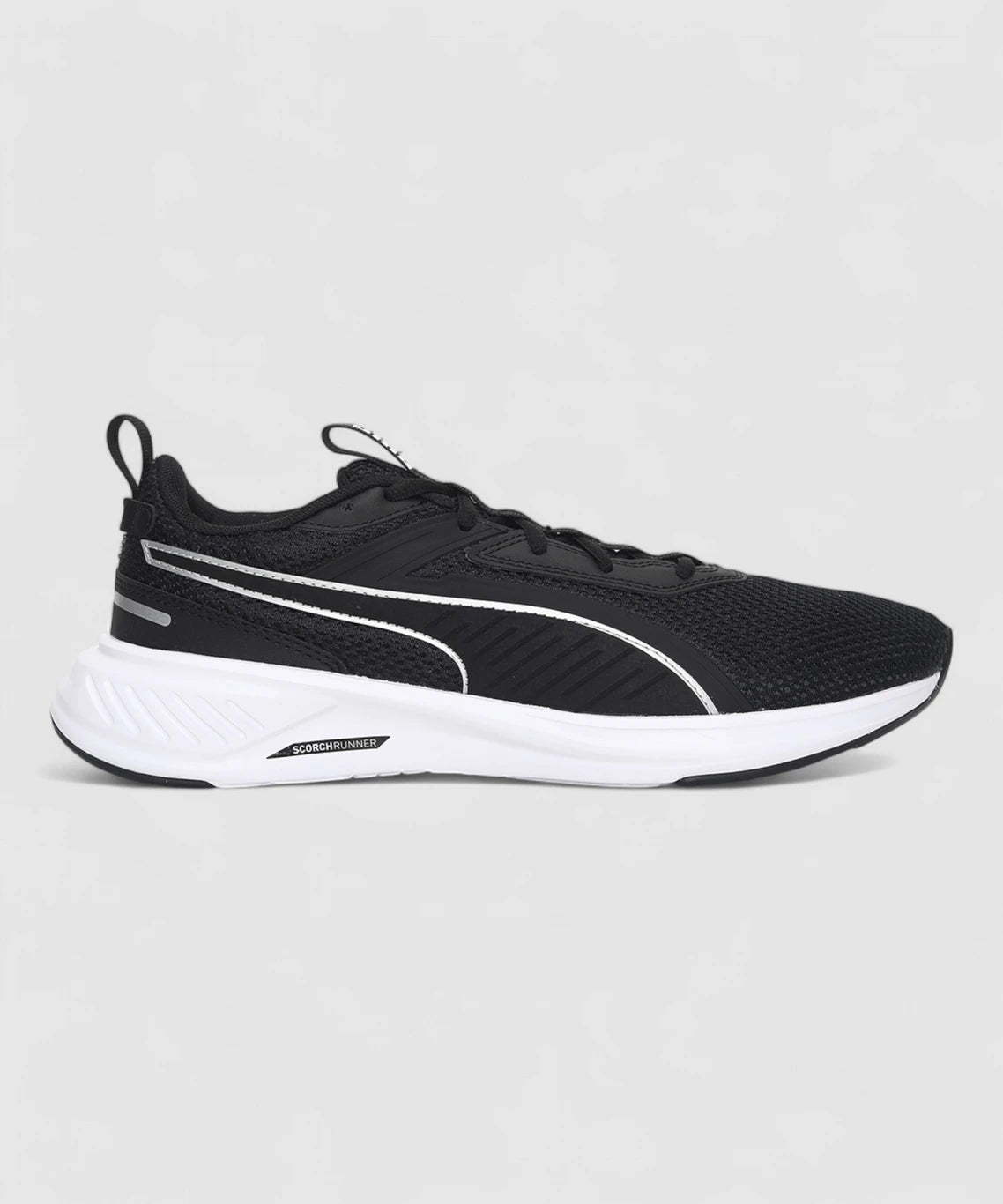 PUMA Scorch Runner Running Shoes For Men (Black , 9)
