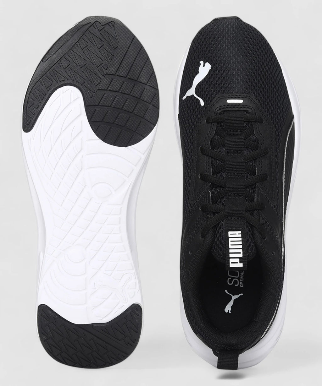 PUMA Scorch Runner Running Shoes For Men (Black , 9)