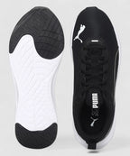 PUMA Scorch Runner Running Shoes For Men (Black , 9)