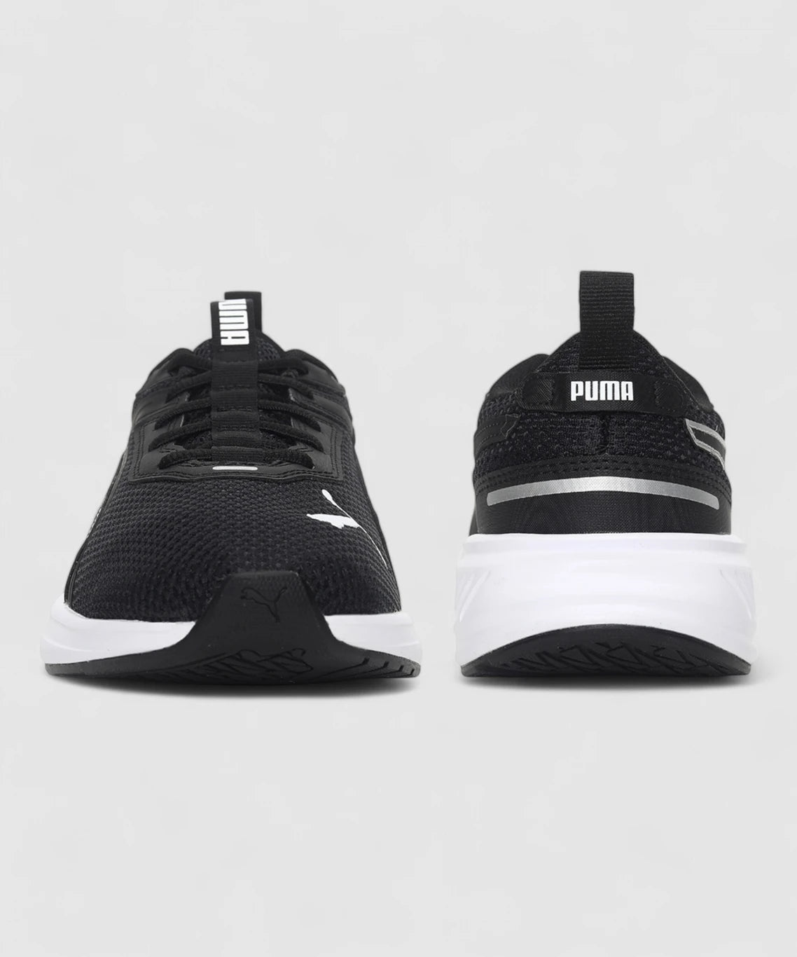 PUMA Scorch Runner Running Shoes For Men (Black , 9)