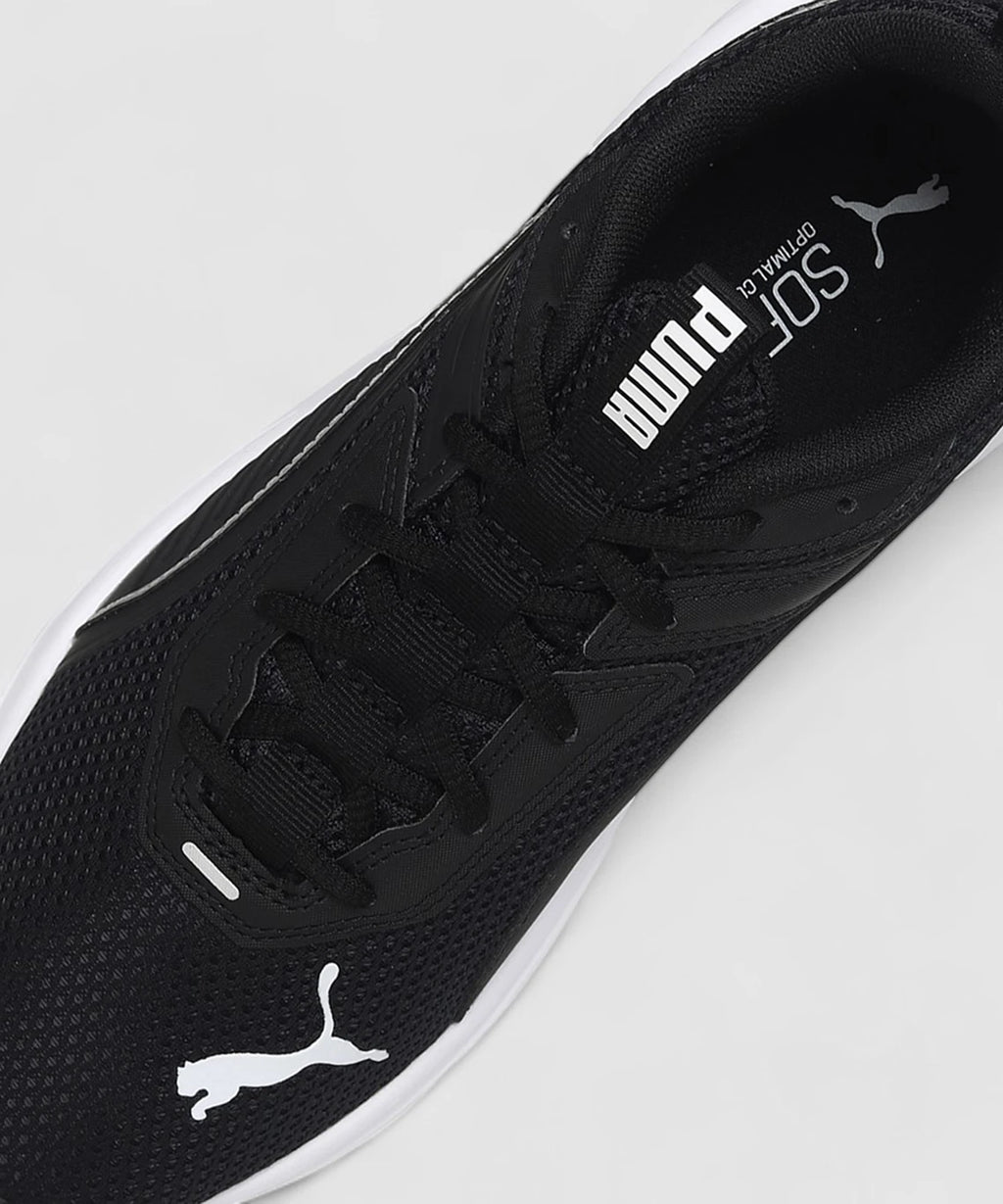PUMA Scorch Runner Running Shoes For Men (Black , 9)