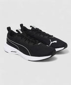 PUMA Scorch Runner Running Shoes For Men (Black , 9)