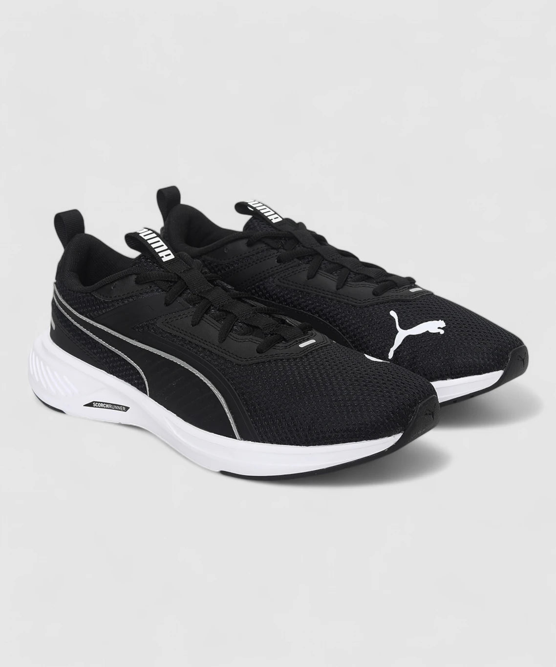 PUMA Scorch Runner Running Shoes For Men (Black , 9)
