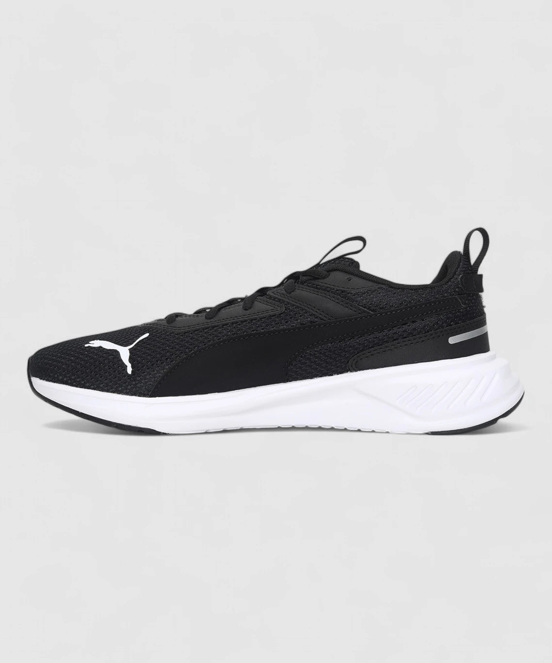 PUMA Scorch Runner Running Shoes For Men (Black , 9)