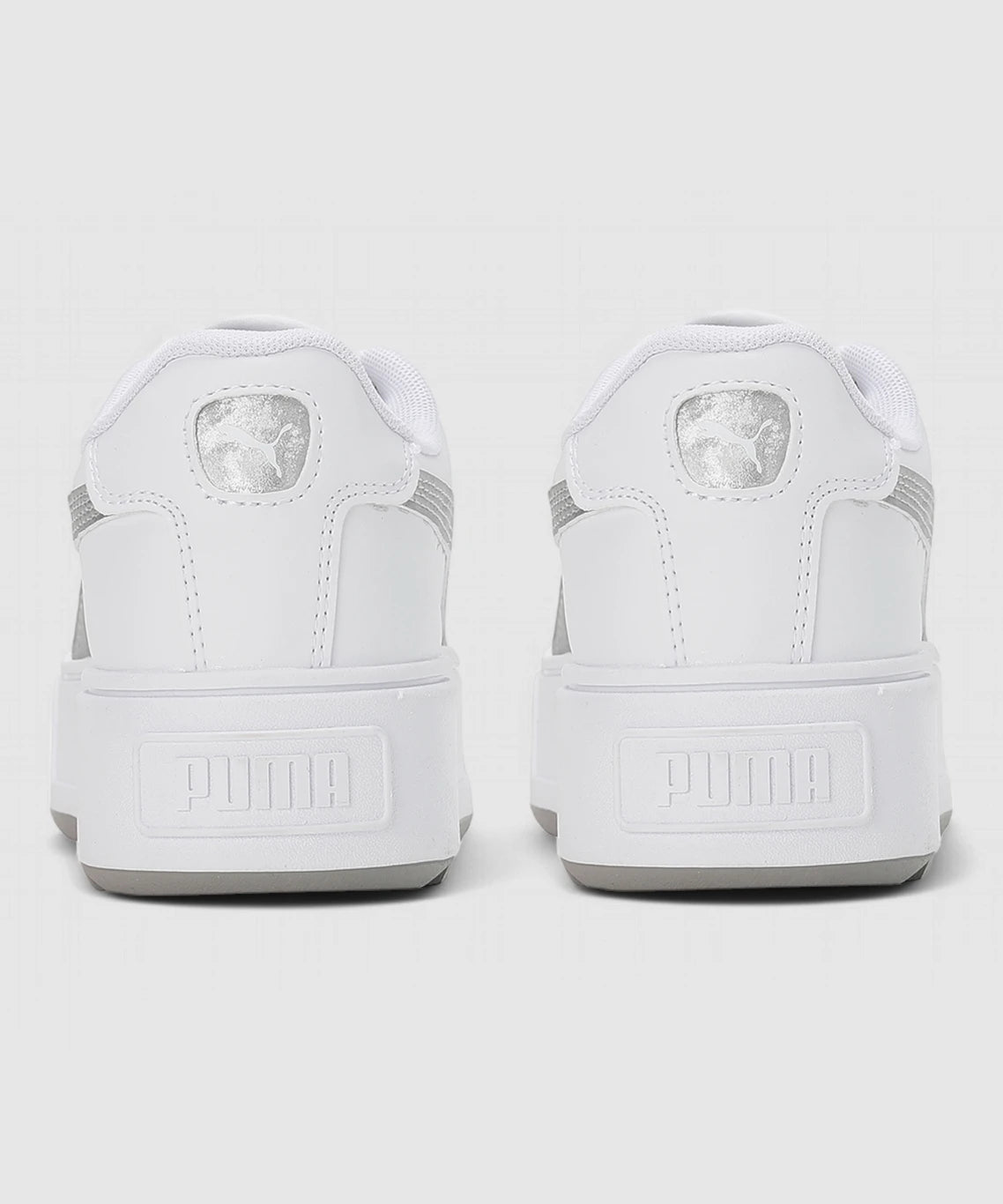 PUMA Karmen Space Metallics Casuals For Women (White , 5 UK)