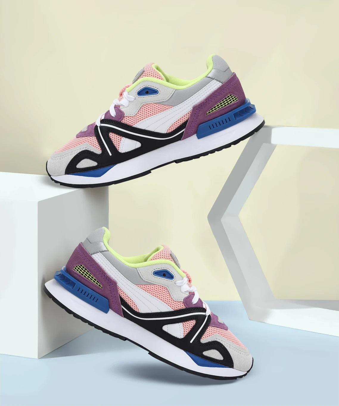 PUMA Mirage Mox Vision Casuals For Women (Multicolor , 3)