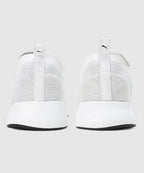 PUMA Flyer Runner Engineered Knit Running Shoes For Men (White , 8 UK )