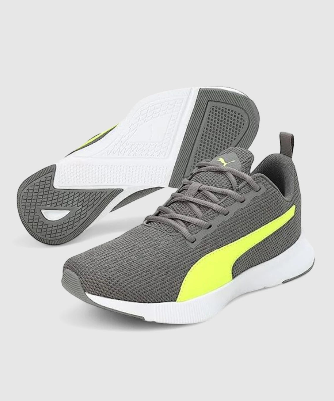 PUMA Robust V2 Running Shoes For Men (Grey , 7)