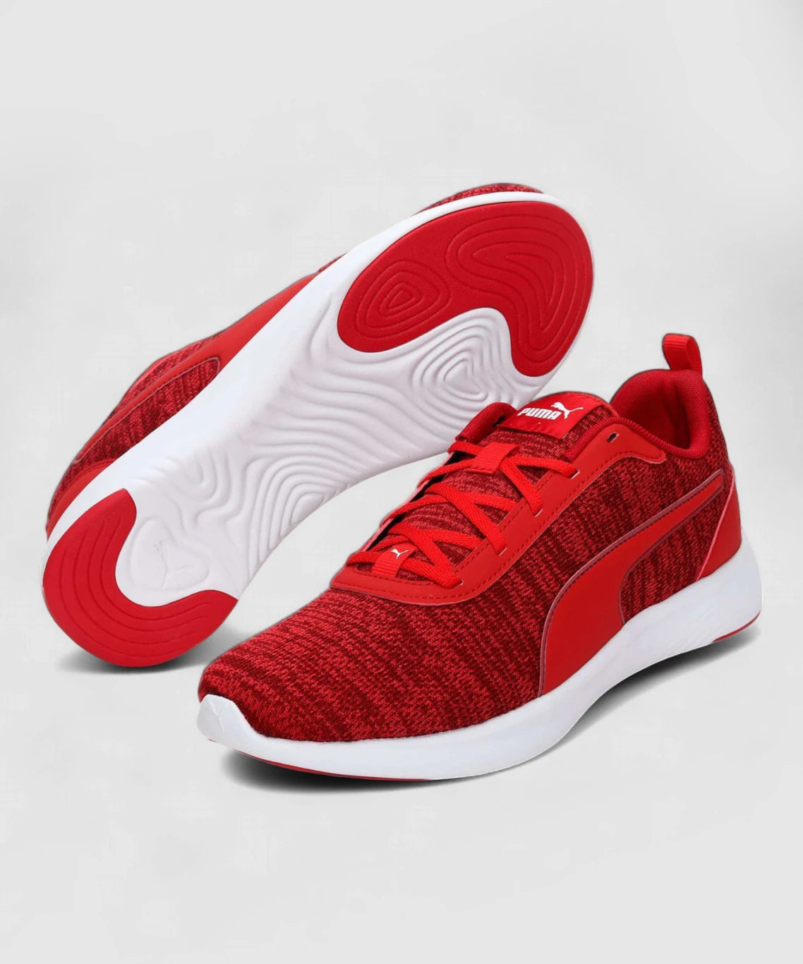 PUMA Softride Vital Fresh Running Shoes For Men (Red , 7 UK)
