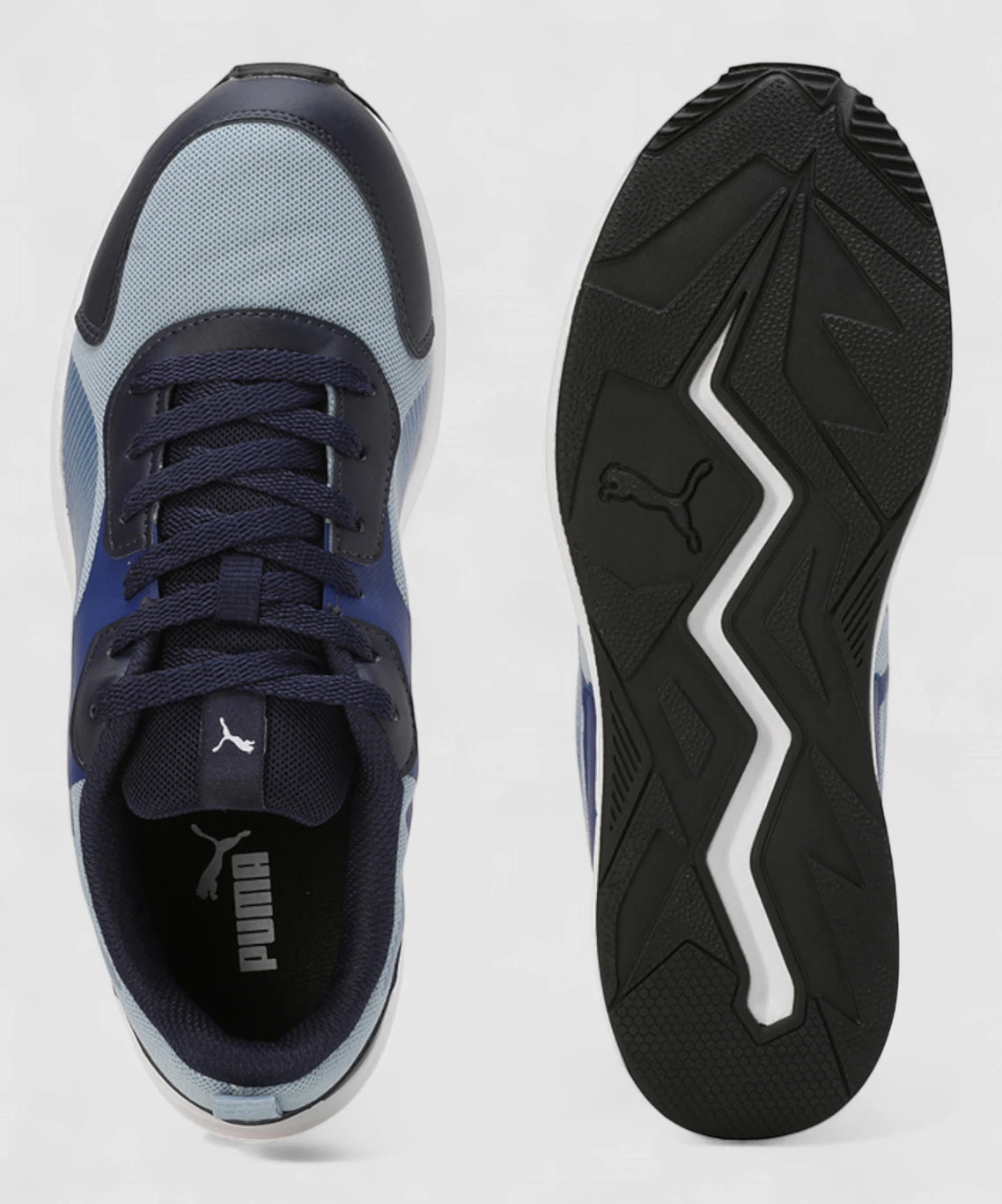 Puma Cblock IDP Sneakers For Men (Blue , 9)