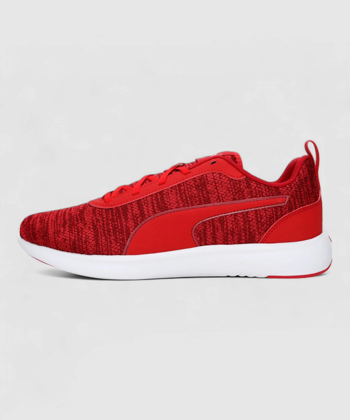 PUMA Softride Vital Fresh Running Shoes For Men (Red , 8)