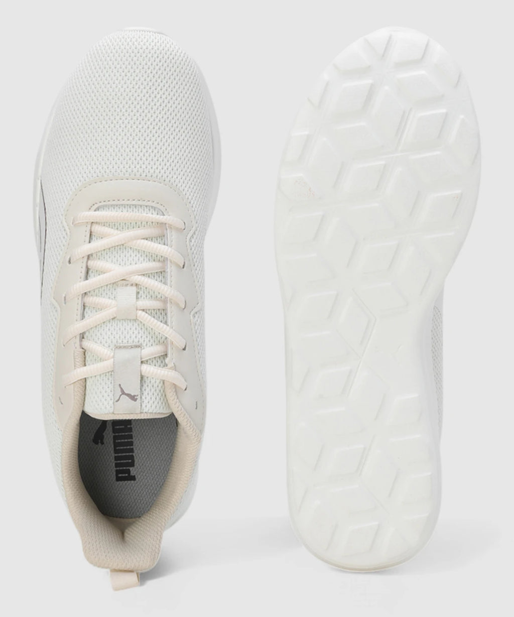 PUMA Runwyn Sneakers For Men (White , 10)