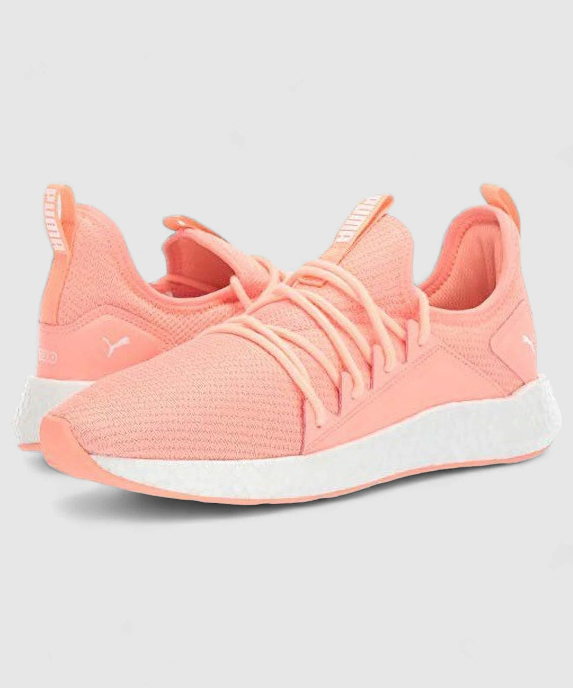 PUMA NRGY Neko Knit Wns Walking Shoes For Women (Pink , 6)