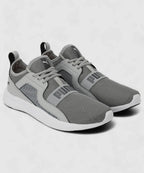 PUMA Troy MU Walking Shoes For Men (Grey , 6)