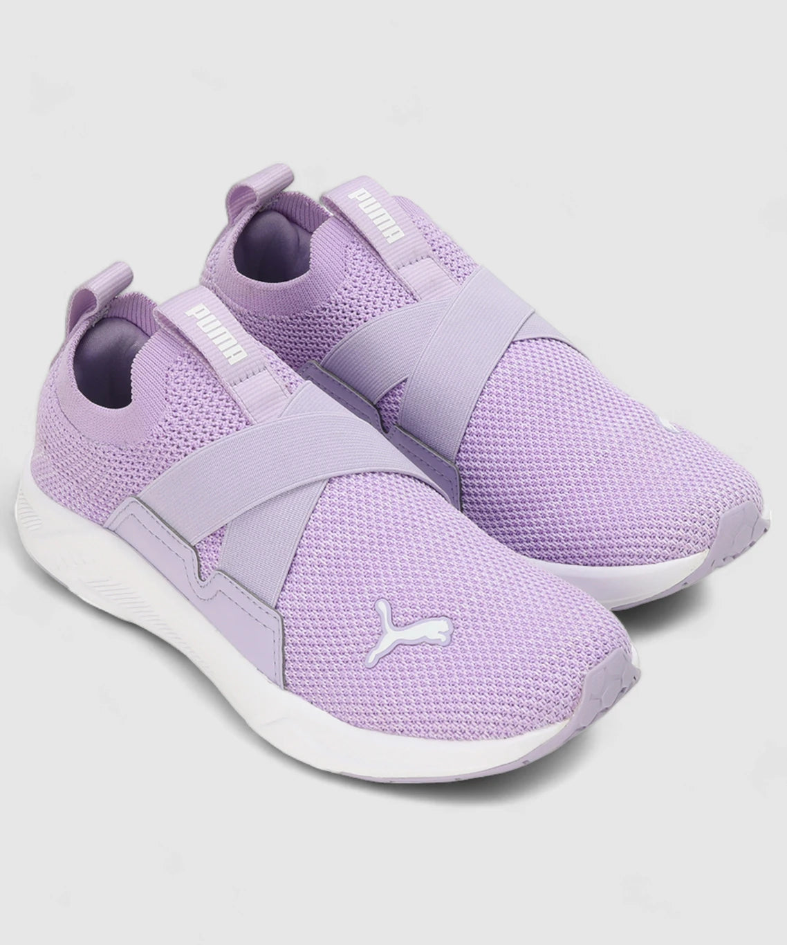 Puma Luft Wns Walking Shoes For Women (Purple , 4 UK )